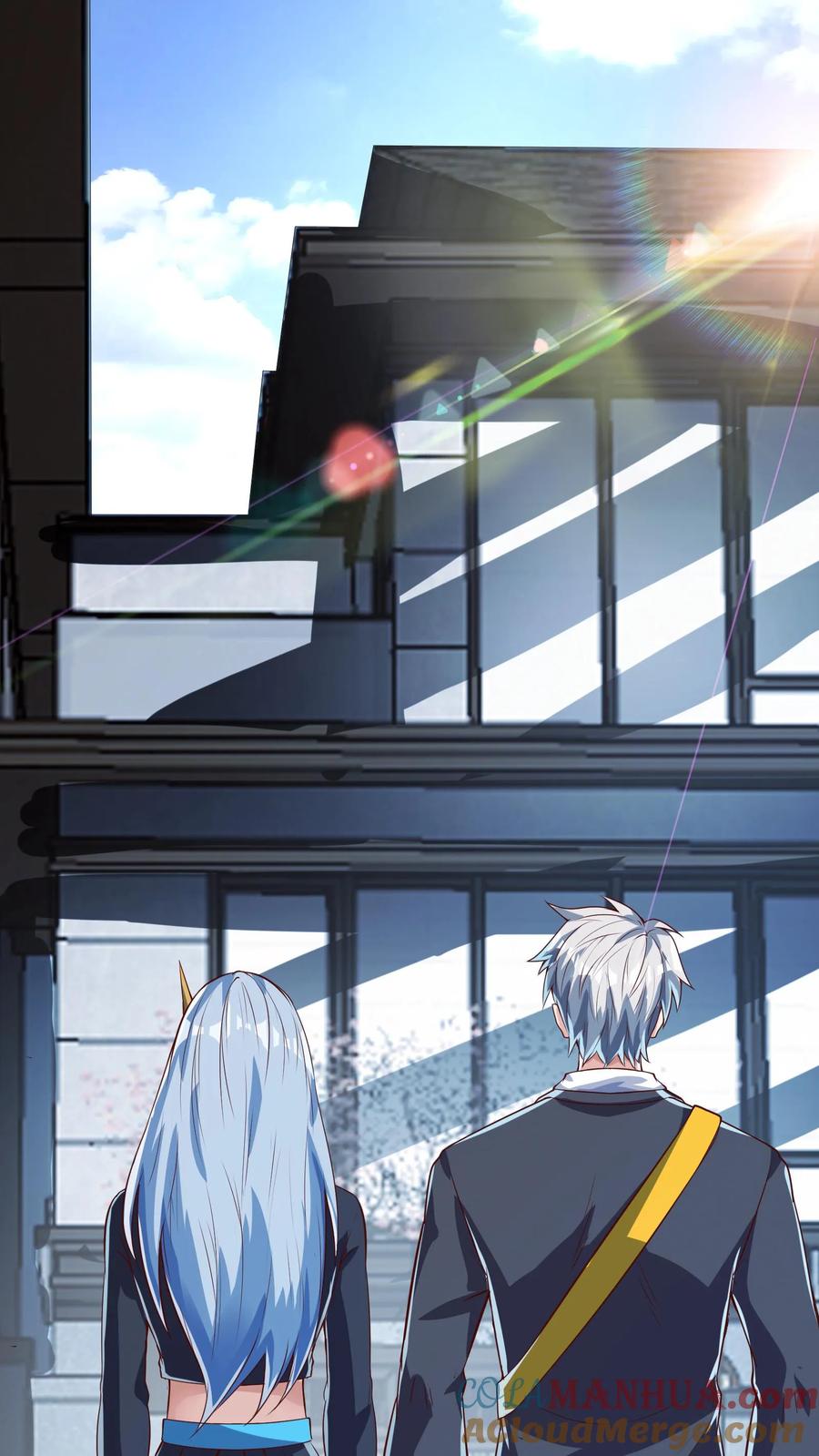 灵气复苏，我每天get一个新技能 - 第262话 好像有人在求救？ - 第27张图