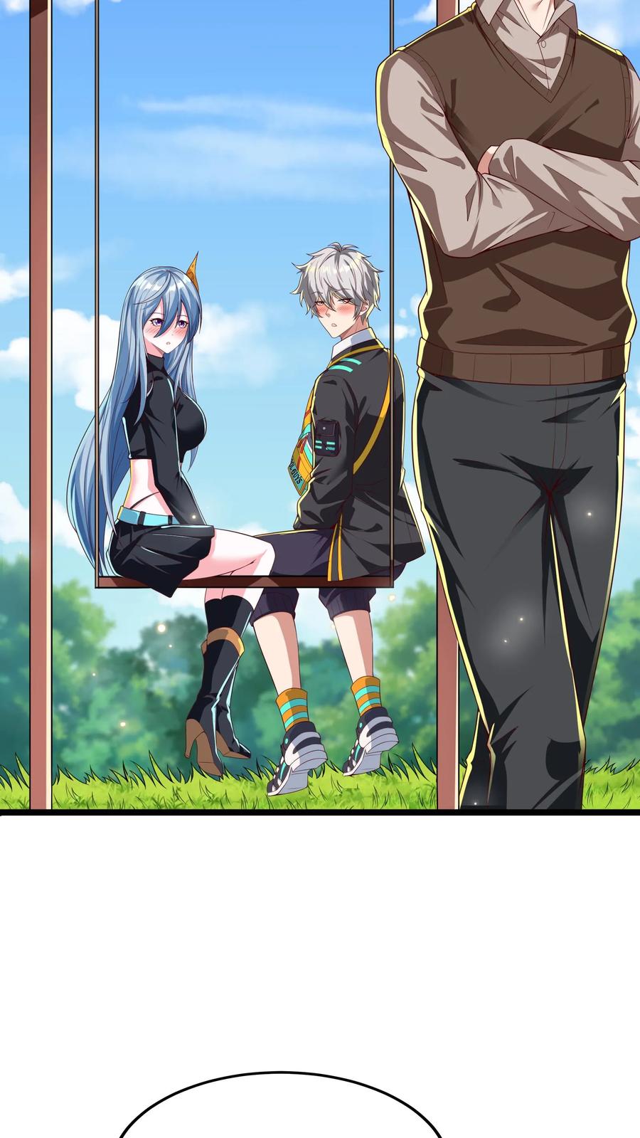 灵气复苏，我每天get一个新技能 - 第264话 没有离婚，只有丧偶！ - 第4张图