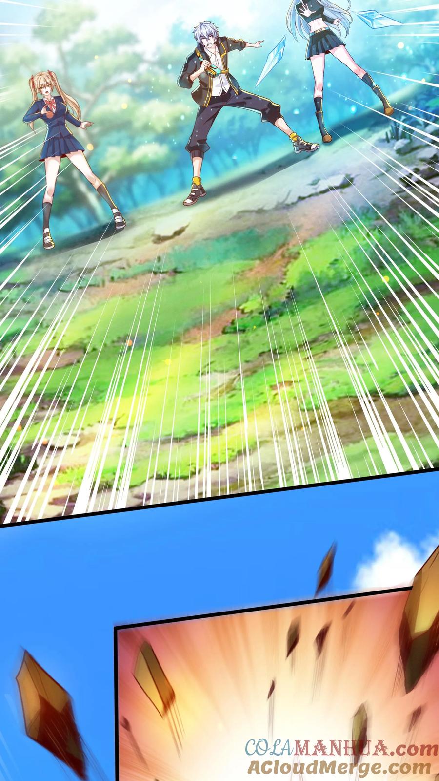 灵气复苏，我每天get一个新技能 - 第25话 土拨鼠跟我抢女人？！ - 第15张图