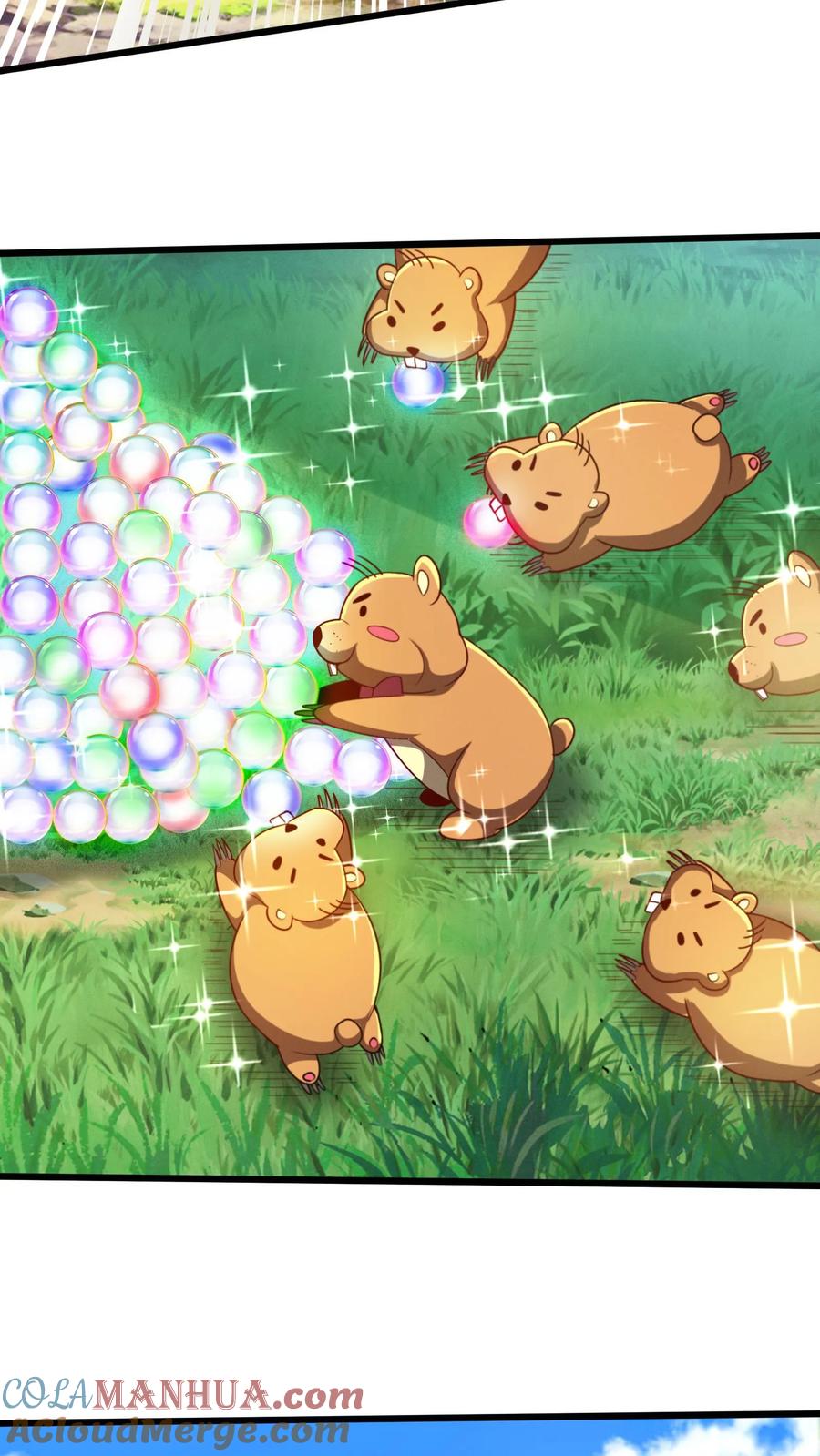 灵气复苏，我每天get一个新技能 - 第25话 土拨鼠跟我抢女人？！ - 第19张图