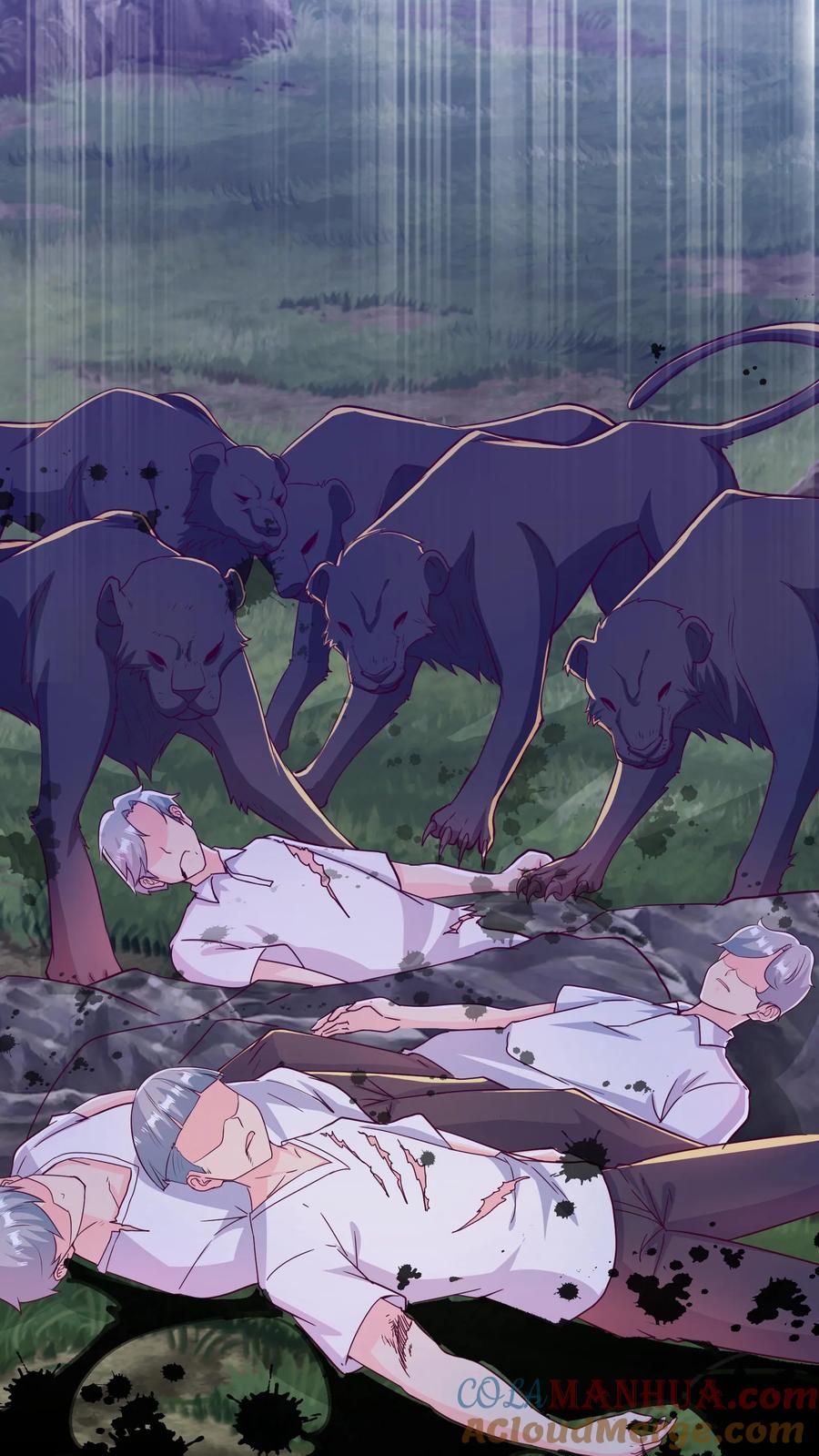 灵气复苏，我每天get一个新技能 - 第272话 你们都要都活着回来！ - 第43张图