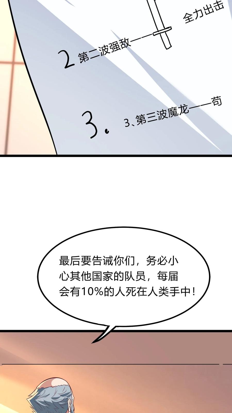 灵气复苏，我每天get一个新技能 - 第272话 你们都要都活着回来！ - 第11张图