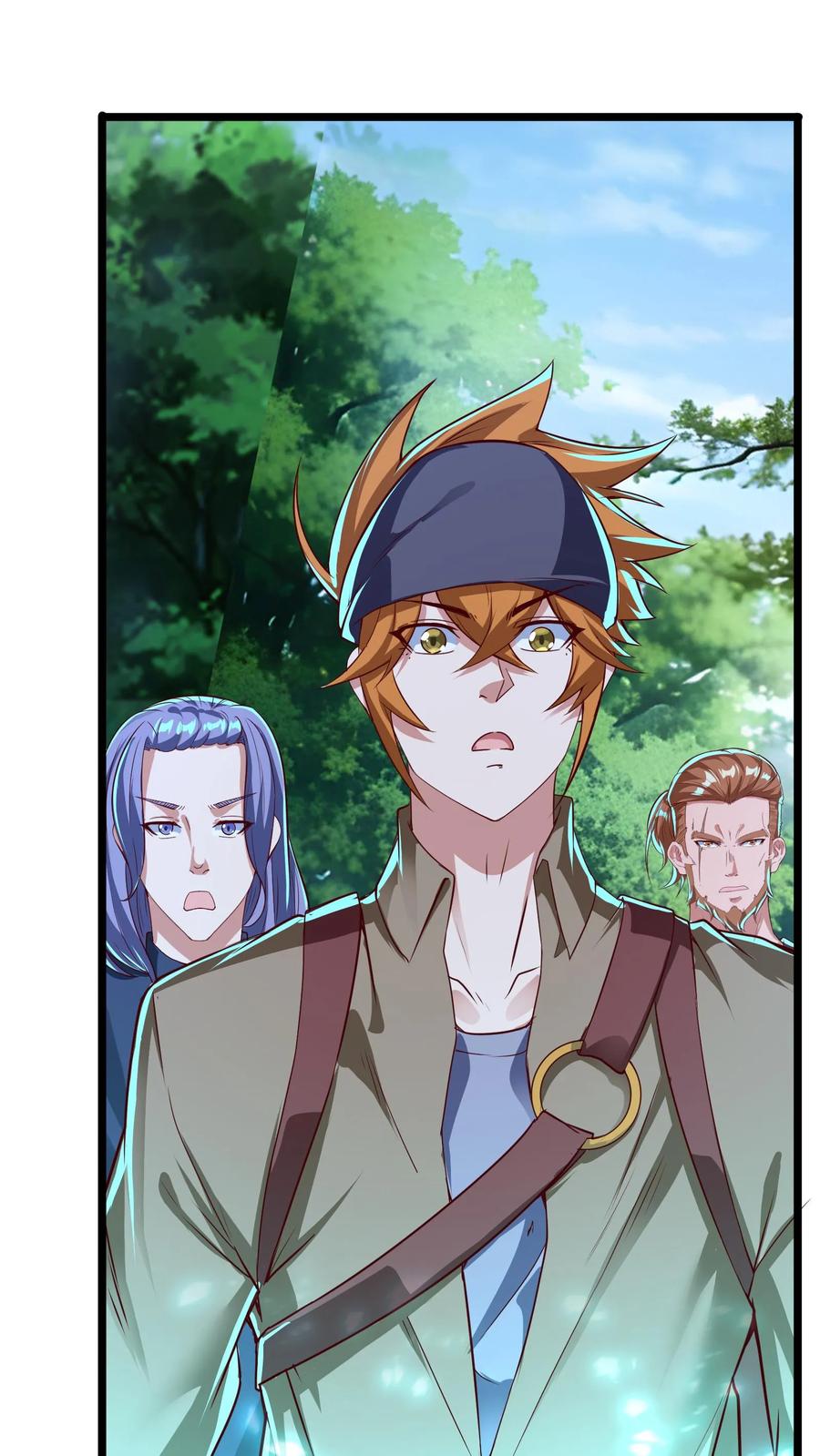 灵气复苏，我每天get一个新技能 - 第272话 你们都要都活着回来！ - 第29张图