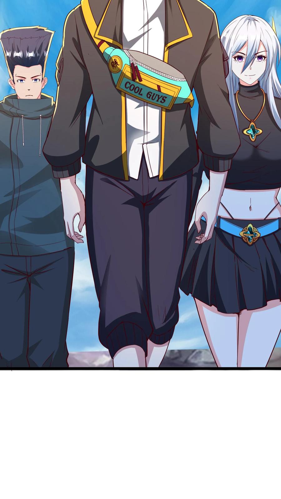 灵气复苏，我每天get一个新技能 - 第272话 你们都要都活着回来！ - 第38张图