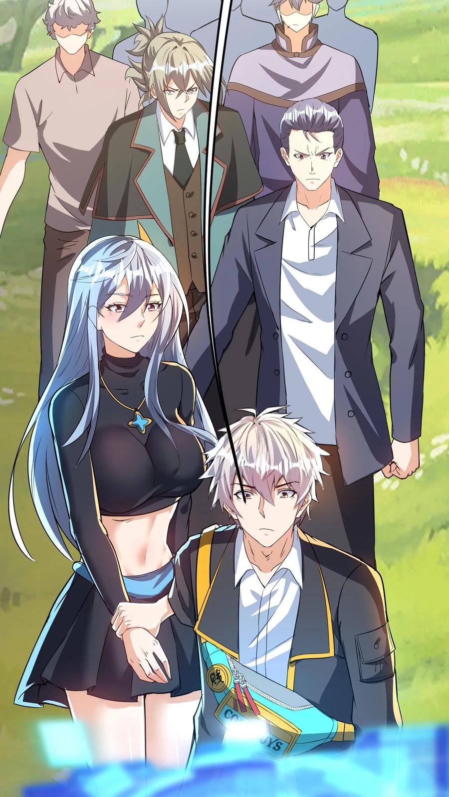 灵气复苏，我每天get一个新技能 - 第273话 乌拉 - 第41张图