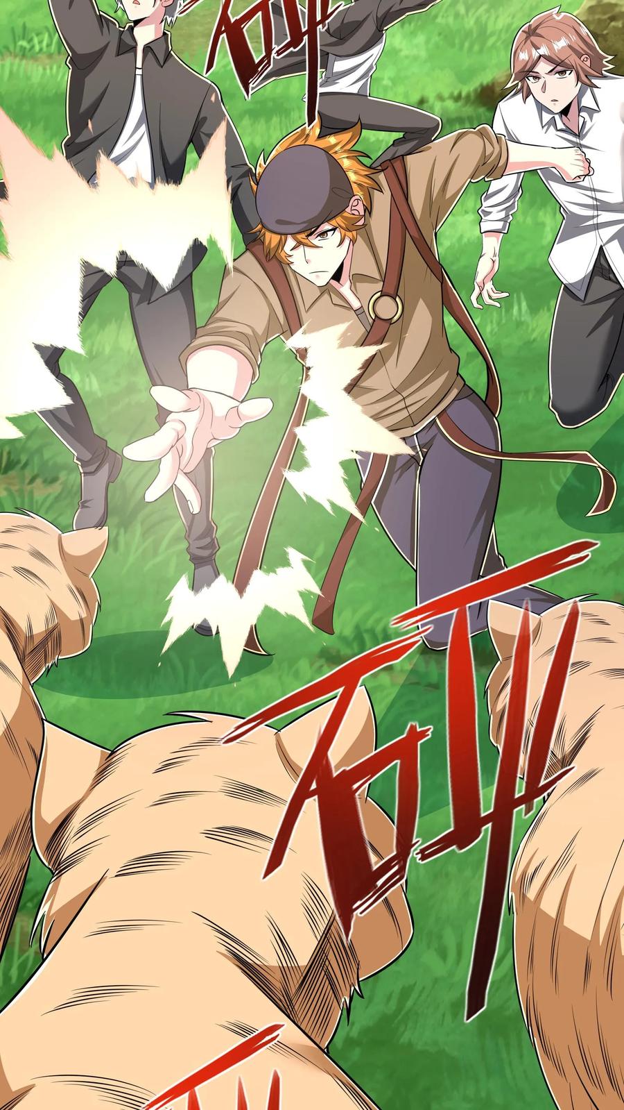 灵气复苏，我每天get一个新技能 - 第274话 这个小姐姐有点不一样 - 第48张图