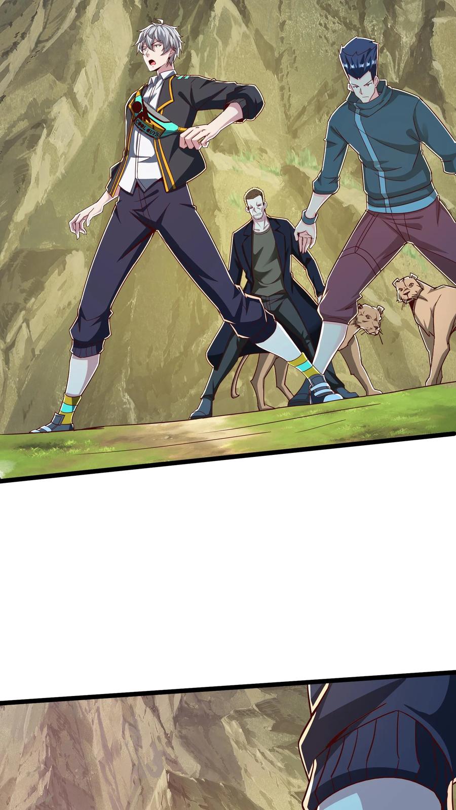 灵气复苏，我每天get一个新技能 - 第276话 该死的林秋！ - 第45张图