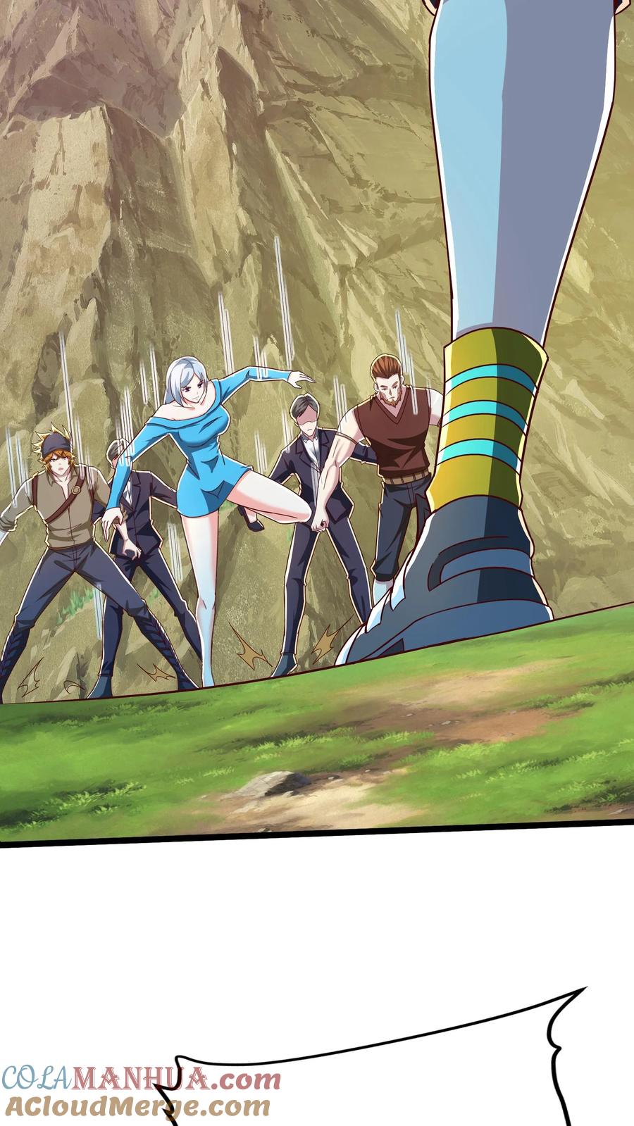 灵气复苏，我每天get一个新技能 - 第276话 该死的林秋！ - 第46张图