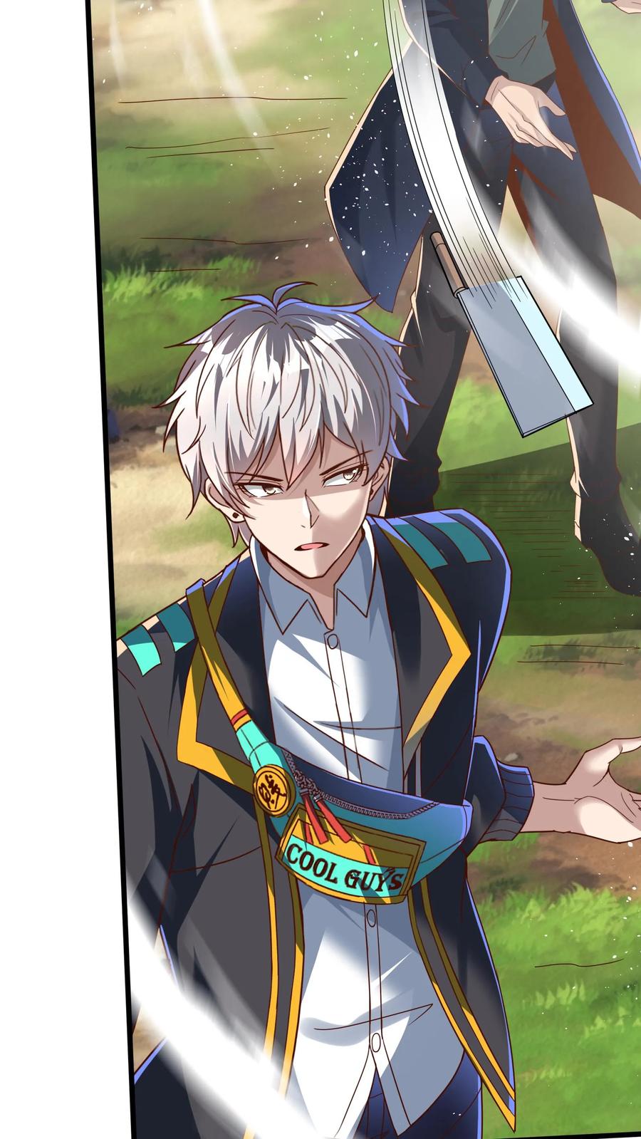 灵气复苏，我每天get一个新技能 - 第277话 艳福不浅的林秋 - 第14张图