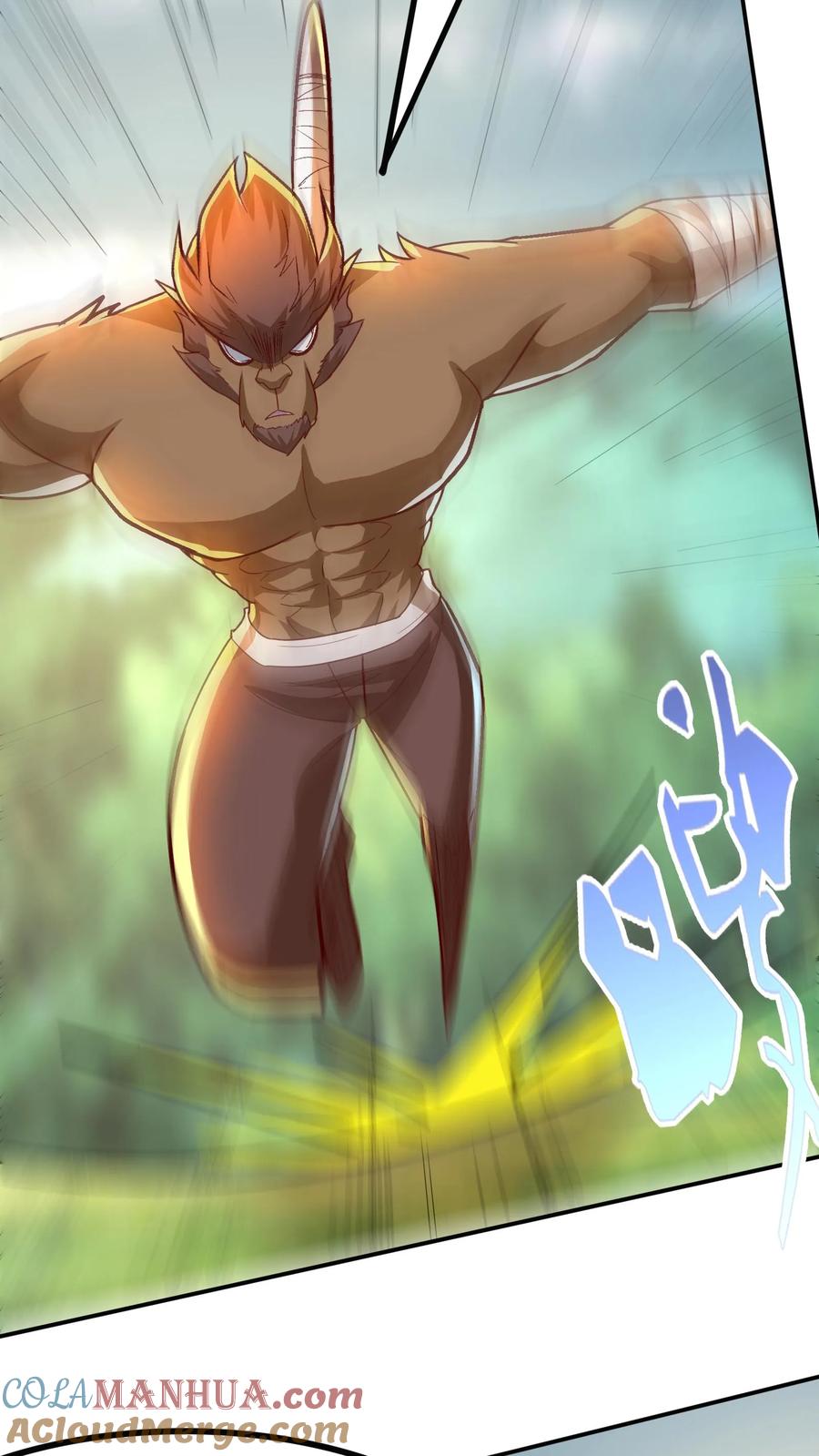 灵气复苏，我每天get一个新技能 - 第279话 血战不灭魔猴 - 第61张图