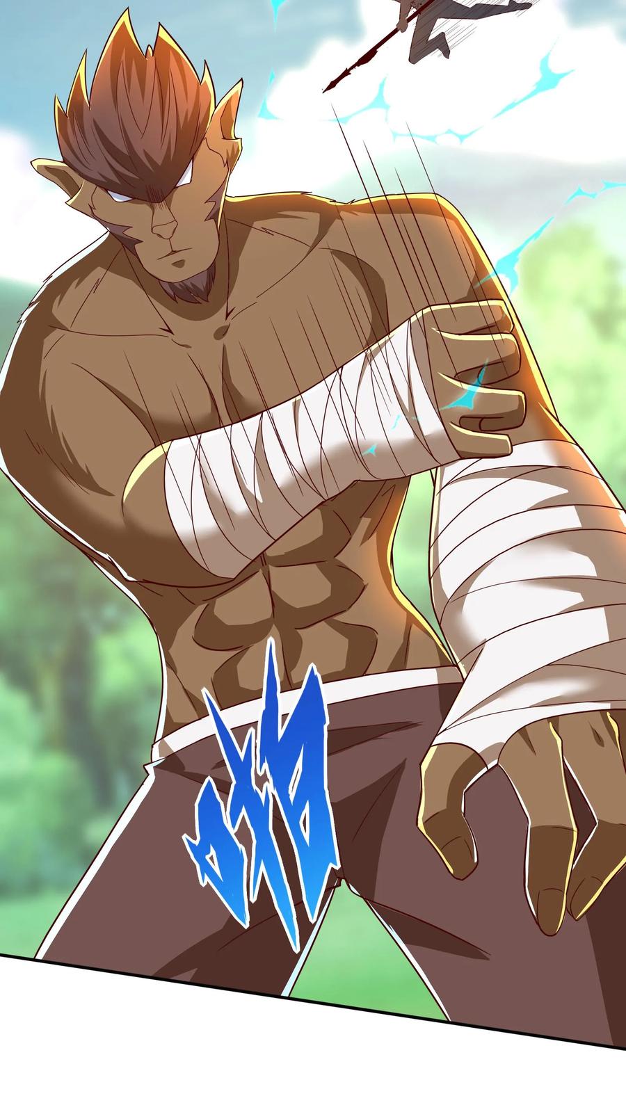 灵气复苏，我每天get一个新技能 - 第279话 血战不灭魔猴 - 第23张图