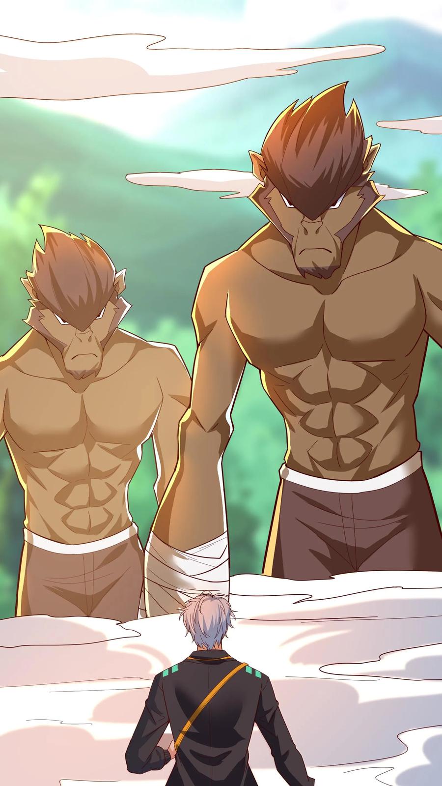 灵气复苏，我每天get一个新技能 - 第279话 血战不灭魔猴 - 第5张图