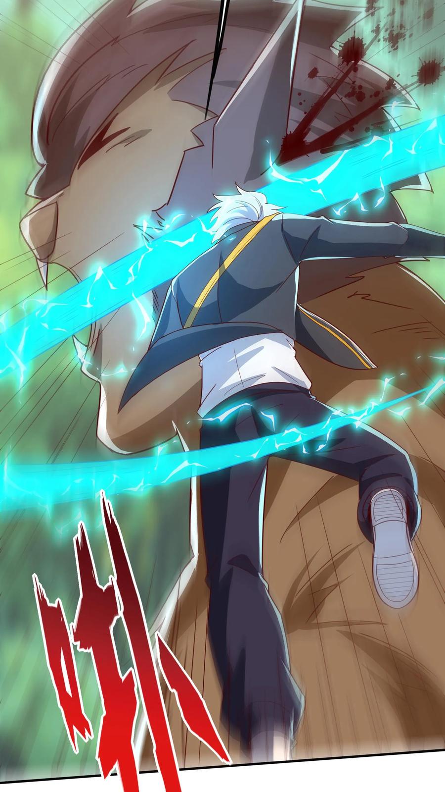 灵气复苏，我每天get一个新技能 - 第279话 血战不灭魔猴 - 第26张图