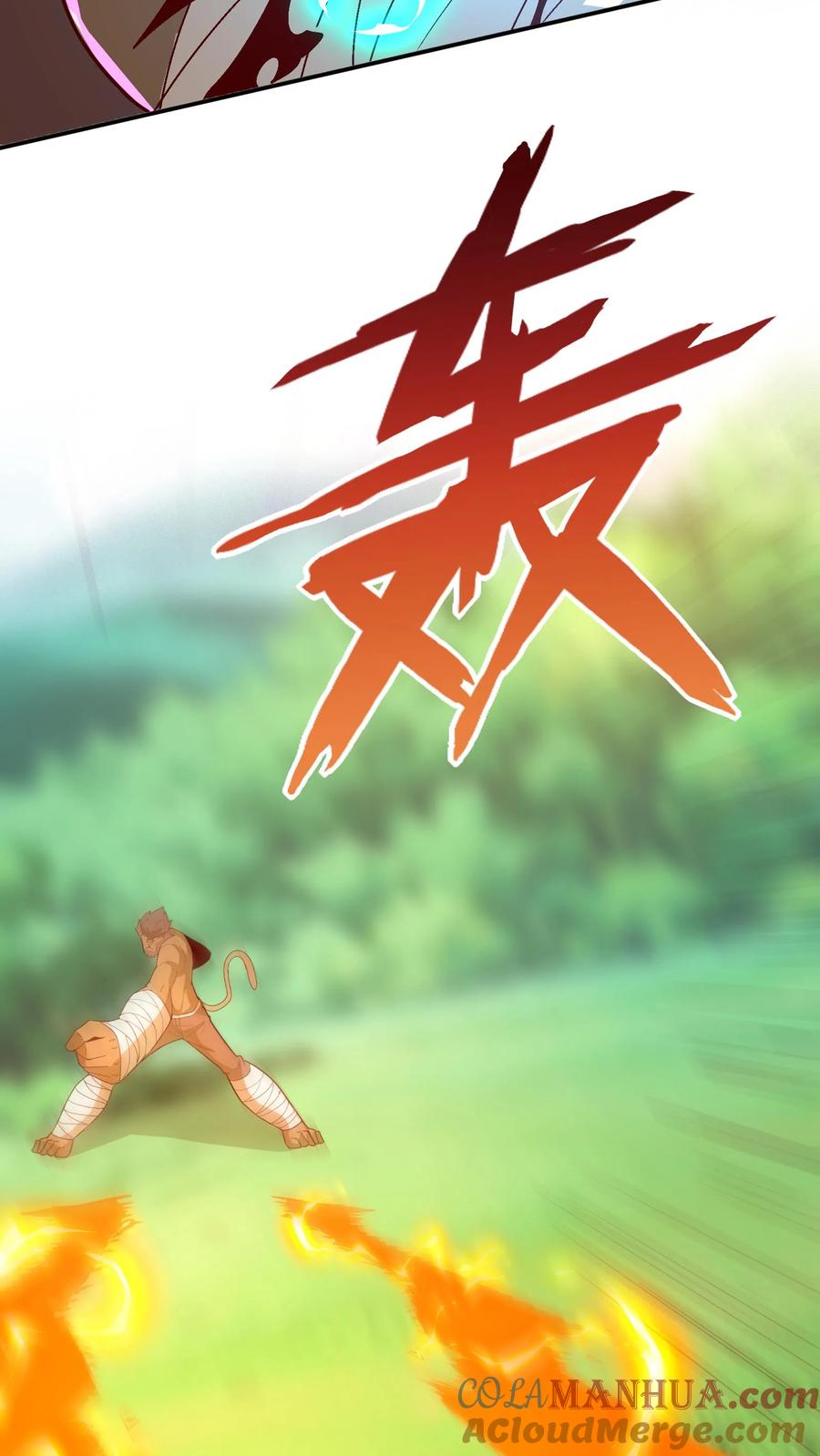 灵气复苏，我每天get一个新技能 - 第279话 血战不灭魔猴 - 第37张图