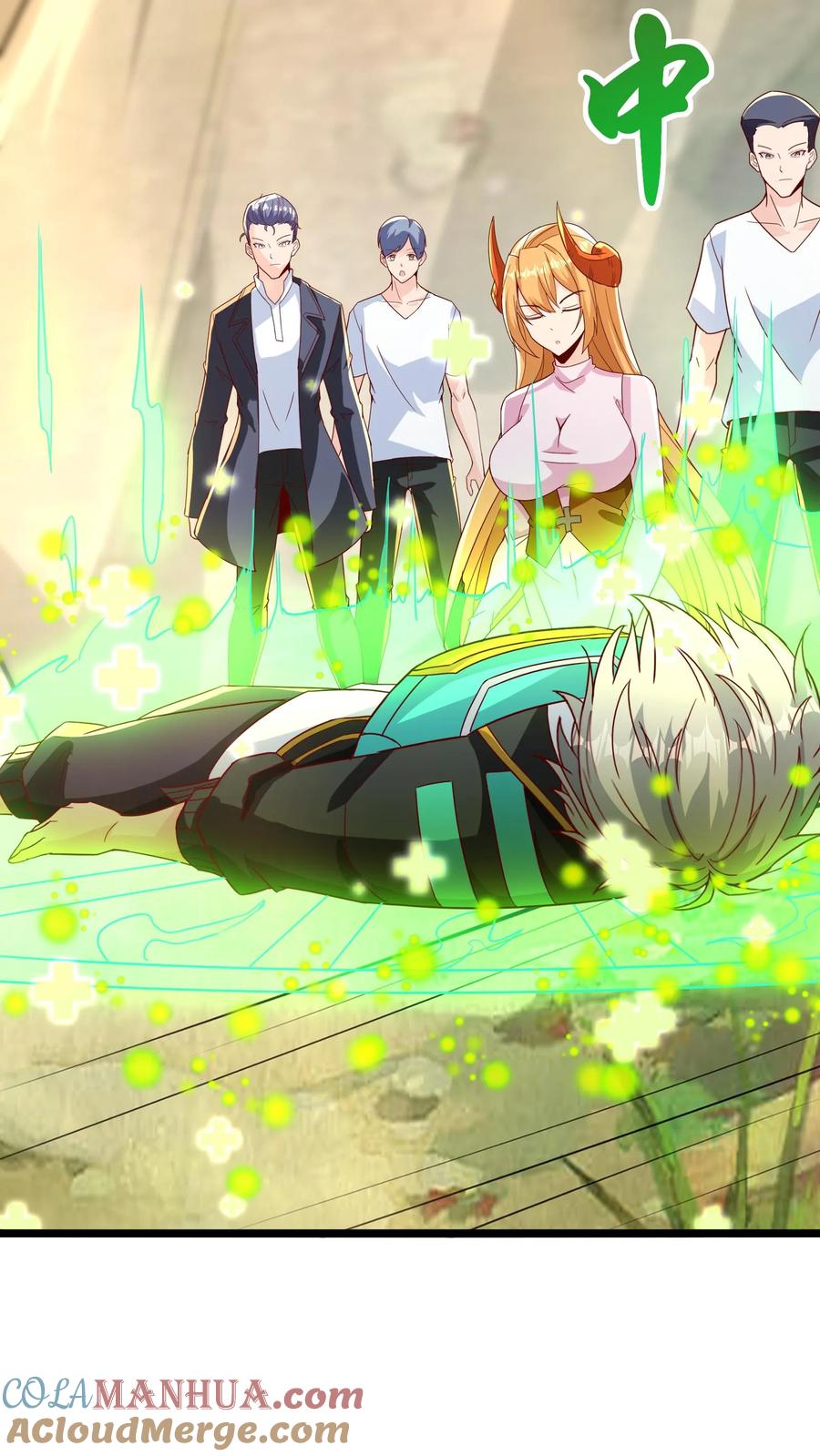 灵气复苏，我每天get一个新技能 - 第280话 龙威压制 - 第40张图