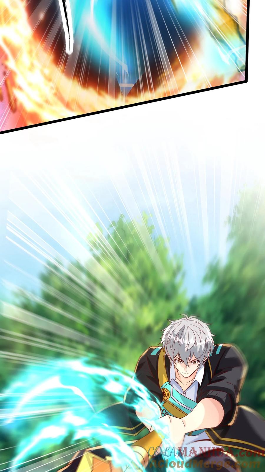 灵气复苏，我每天get一个新技能 - 第280话 龙威压制 - 第19张图