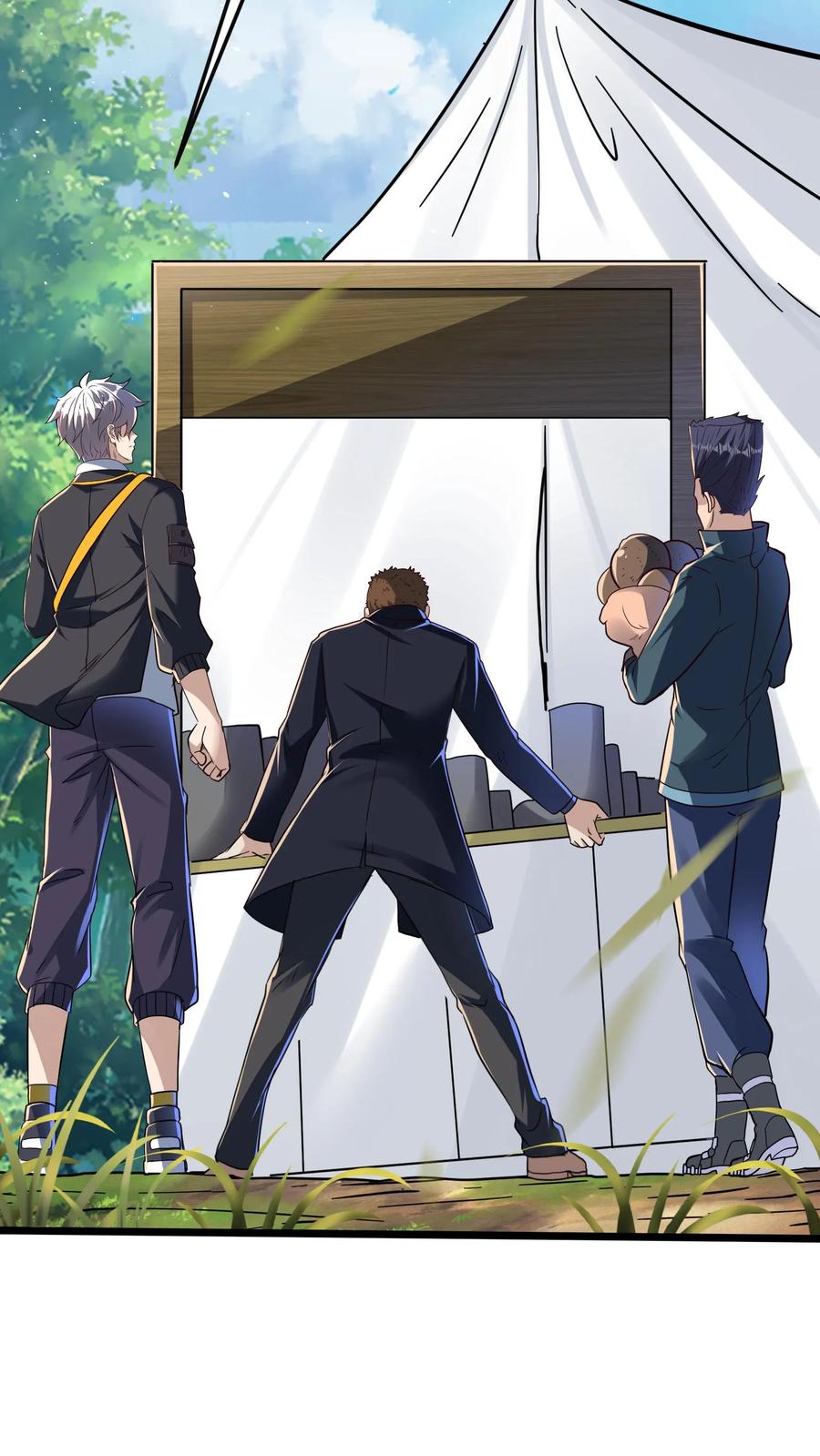 灵气复苏，我每天get一个新技能 - 第283话 这比抢劫都快！ - 第12张图