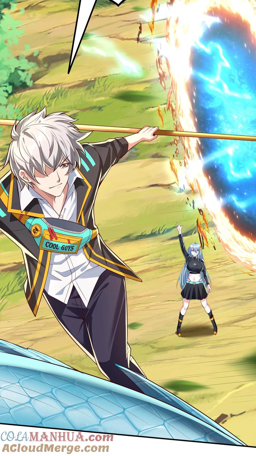 灵气复苏，我每天get一个新技能 - 第284话 生兔崽子 - 第43张图