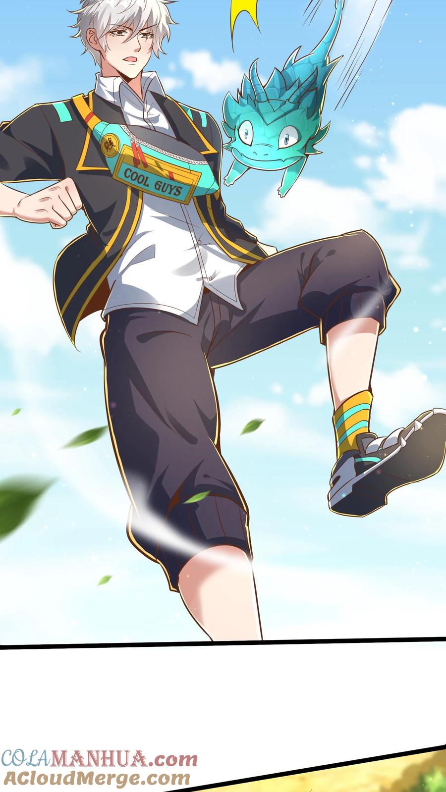 灵气复苏，我每天get一个新技能 - 第285话 小黑，给三位真武大佬整个活！ - 第28张图