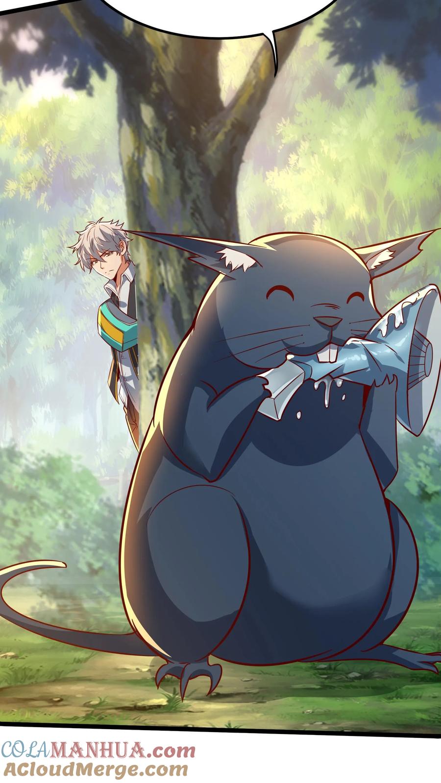 灵气复苏，我每天get一个新技能 - 第285话 小黑，给三位真武大佬整个活！ - 第46张图