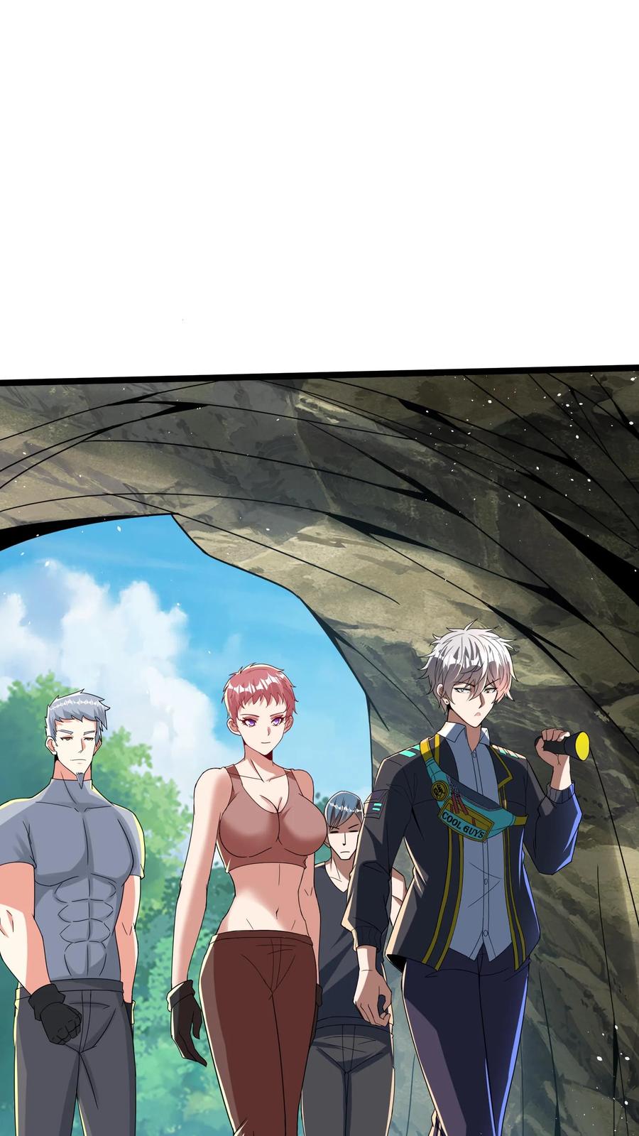 灵气复苏，我每天get一个新技能 - 第287话 姐姐帮你成为真正的男人 - 第23张图