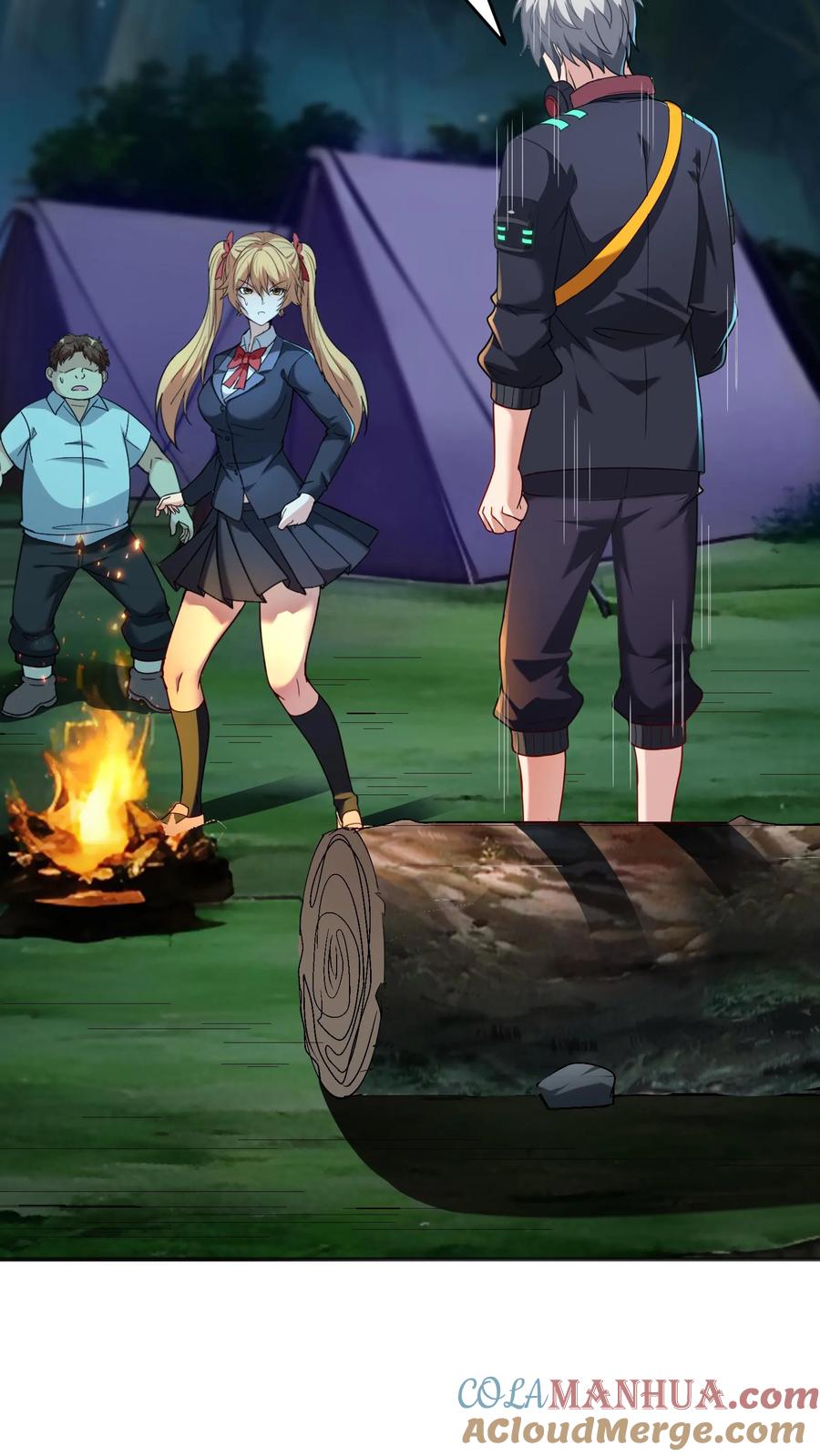 灵气复苏，我每天get一个新技能 - 第27话 请“狼”入瓮。 - 第9张图