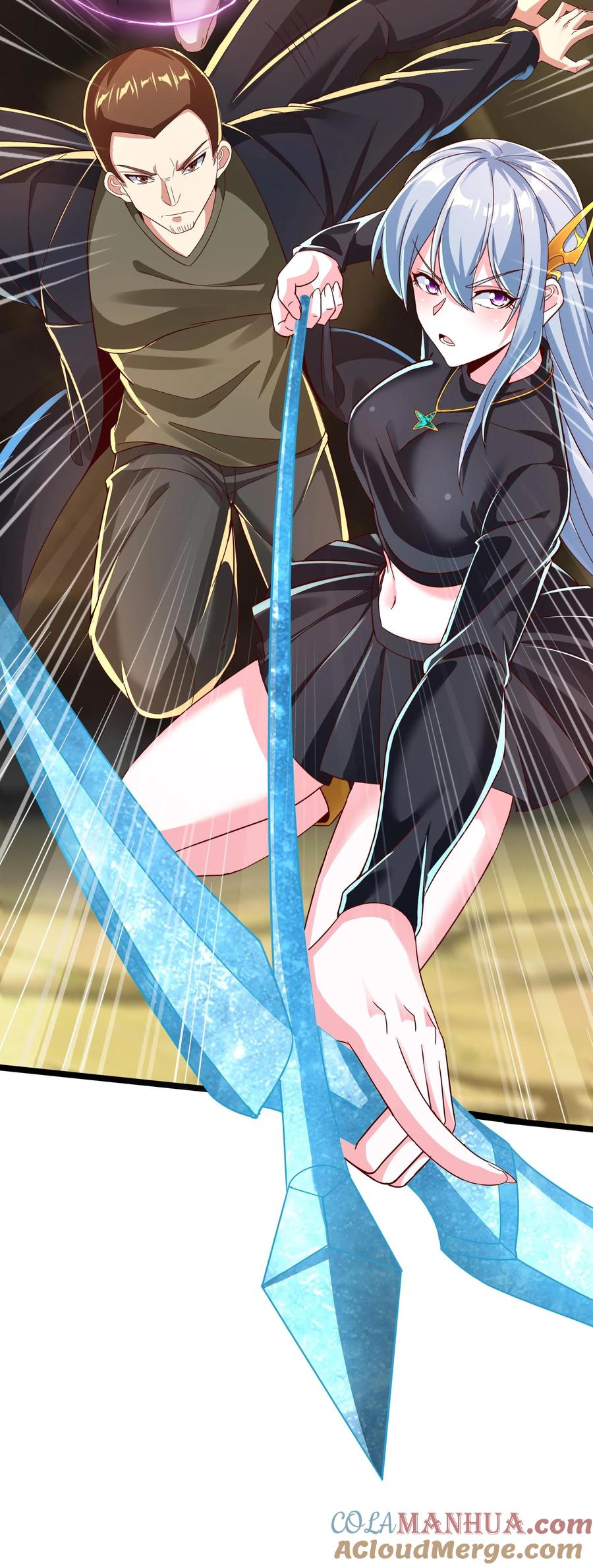 灵气复苏，我每天get一个新技能 - 第288话 兔兔，你一定要平安回来啊！ - 第64张图