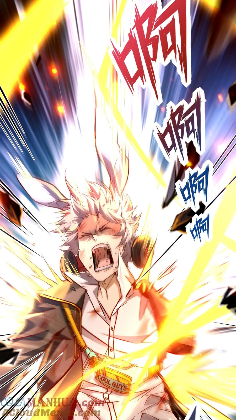 灵气复苏，我每天get一个新技能 - 第1话 灵气复苏后，我是最弱小白兔 - 第27张图