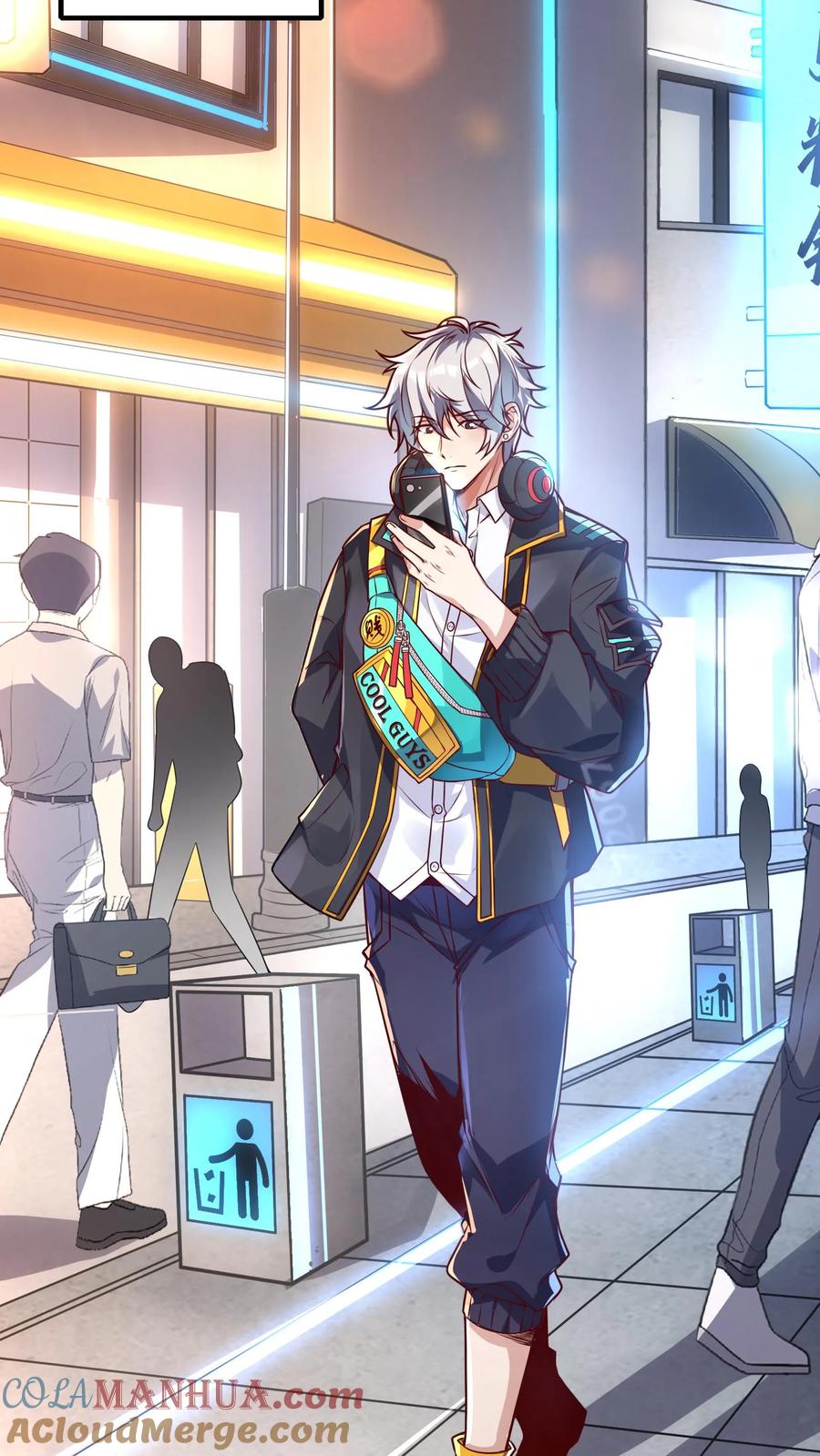 灵气复苏，我每天get一个新技能 - 第1话 灵气复苏后，我是最弱小白兔 - 第3张图