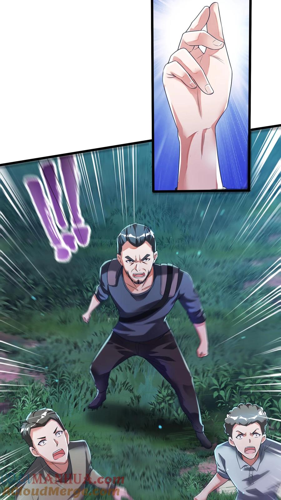 灵气复苏，我每天get一个新技能 - 第28话 真正的地狱。 - 第15张图