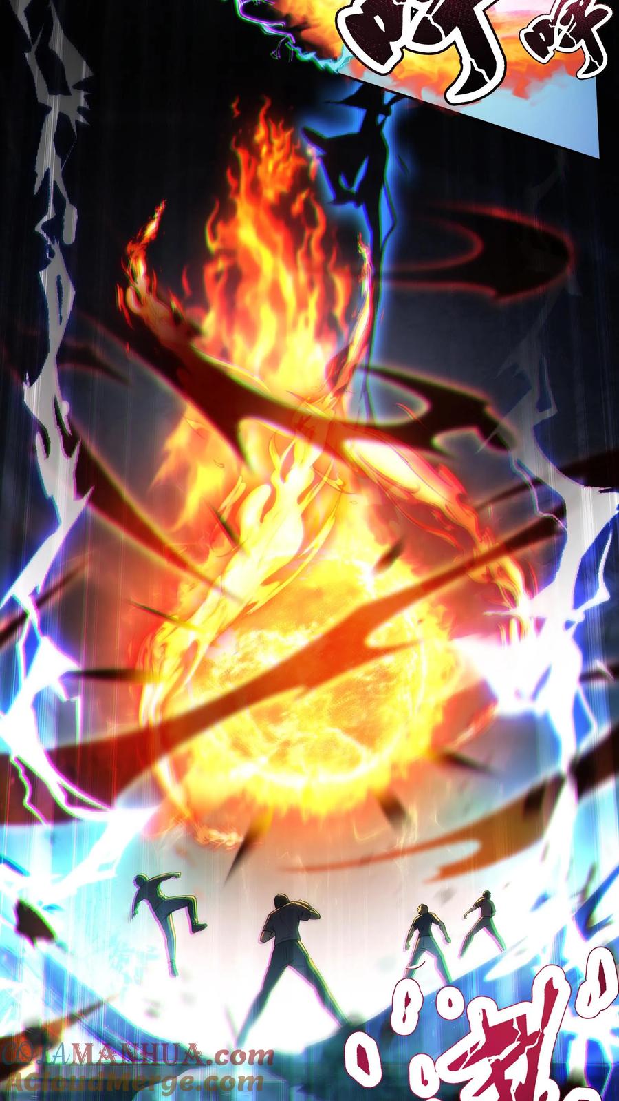 灵气复苏，我每天get一个新技能 - 第28话 真正的地狱。 - 第19张图