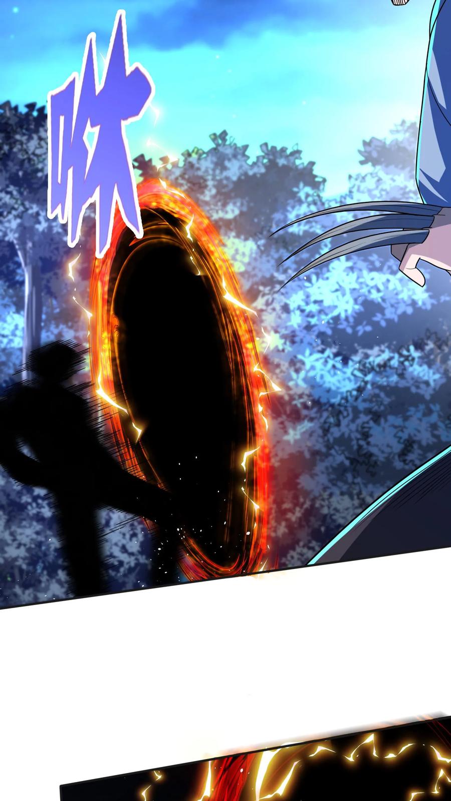 灵气复苏，我每天get一个新技能 - 第31话 底牌留不住了。 - 第4张图