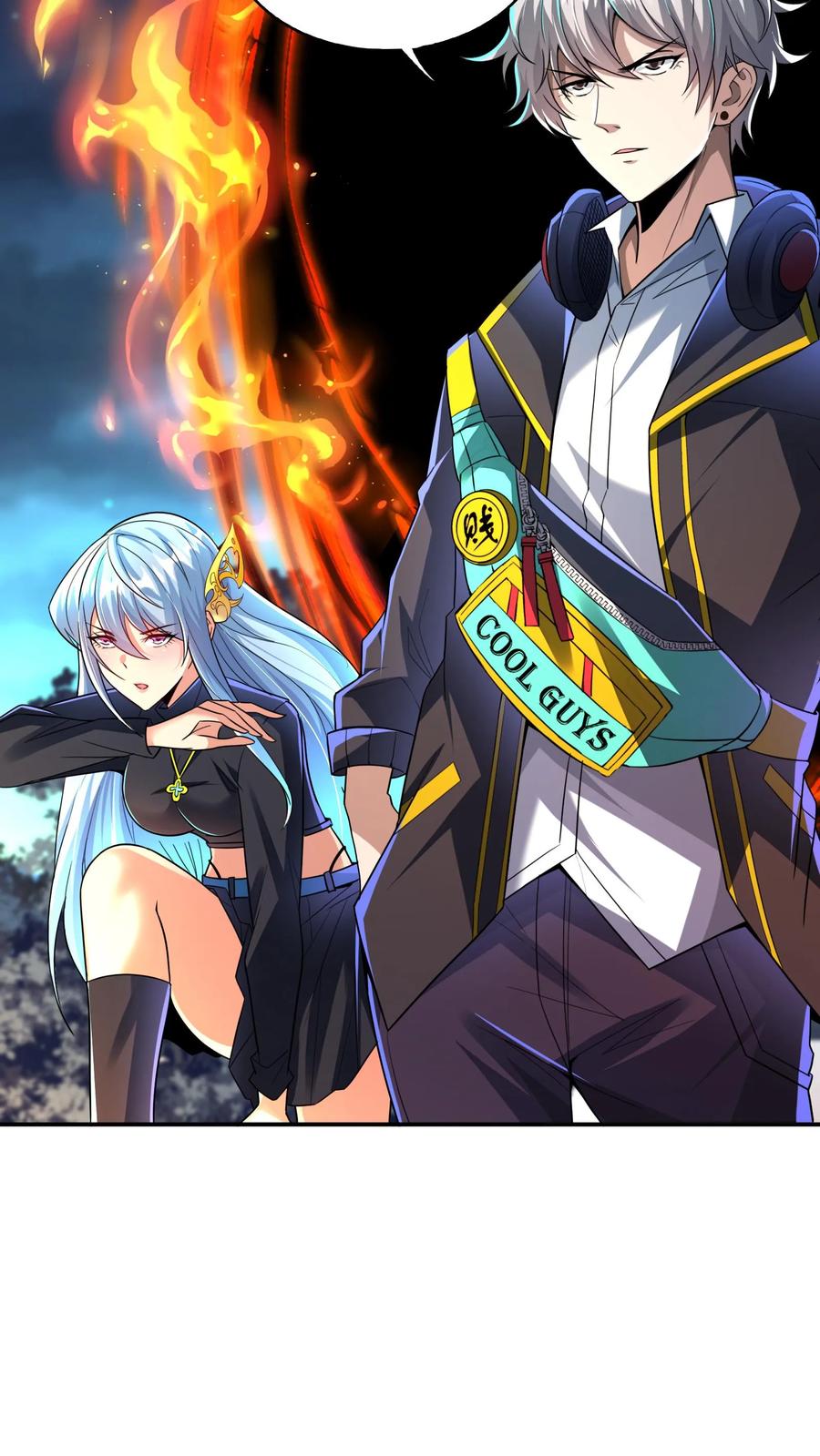 灵气复苏，我每天get一个新技能 - 第31话 底牌留不住了。 - 第14张图