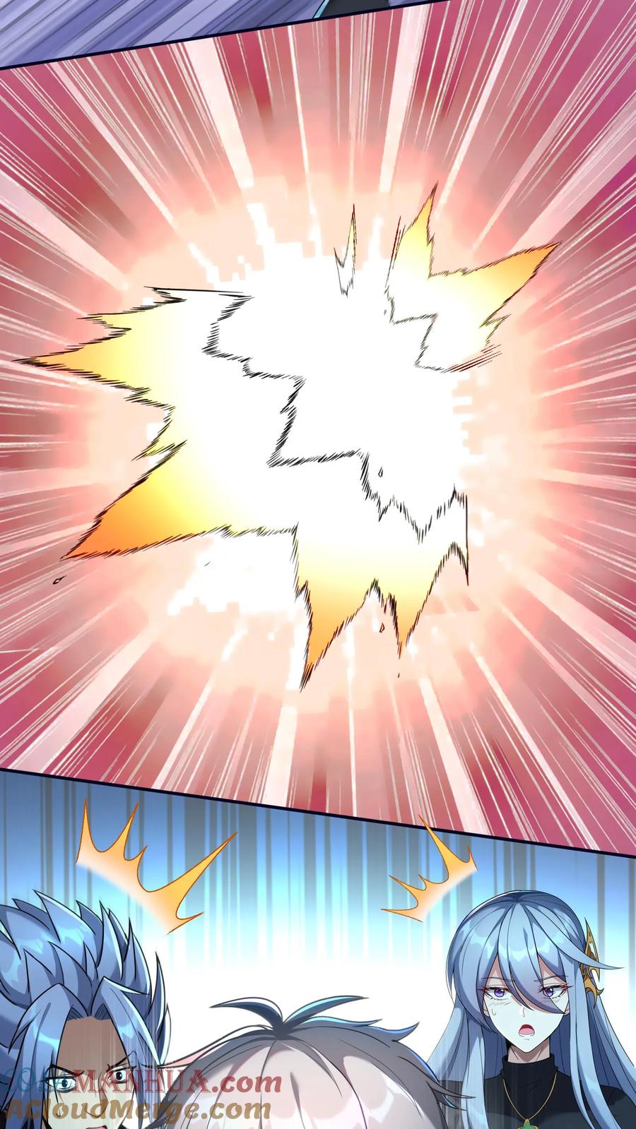 灵气复苏，我每天get一个新技能 - 第34话 休想玷污我的女神！ - 第24张图