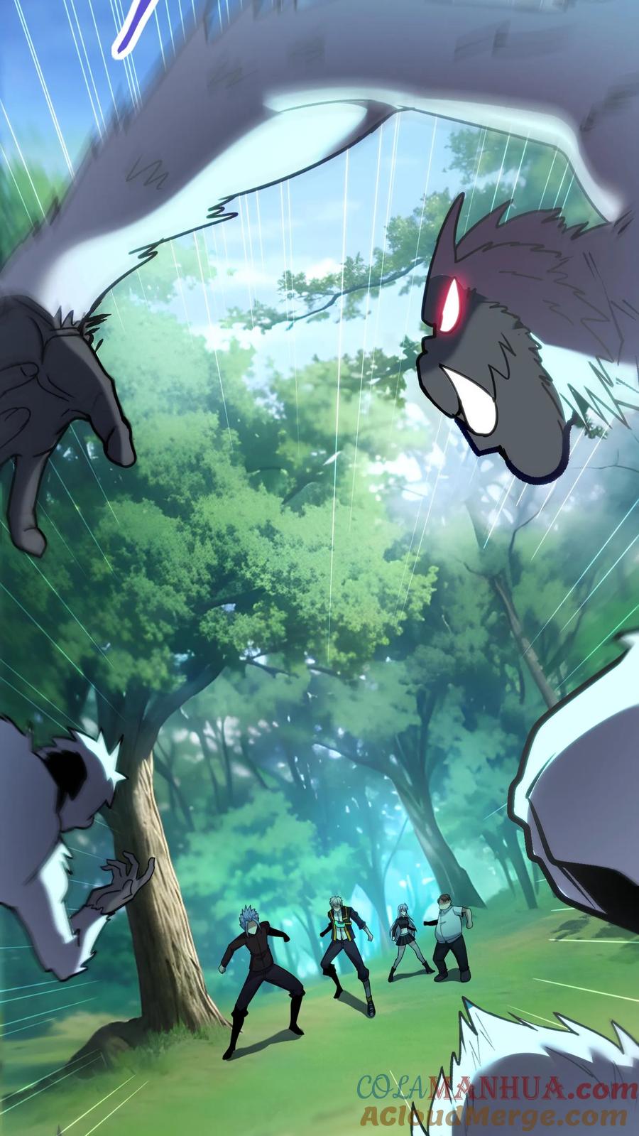 灵气复苏，我每天get一个新技能 - 第34话 休想玷污我的女神！ - 第10张图