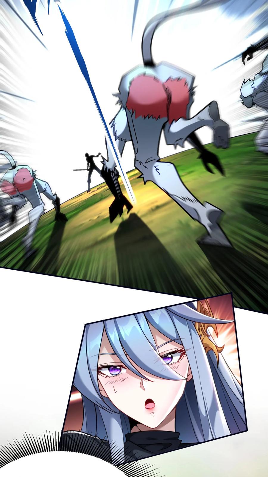 灵气复苏，我每天get一个新技能 - 第34话 休想玷污我的女神！ - 第21张图