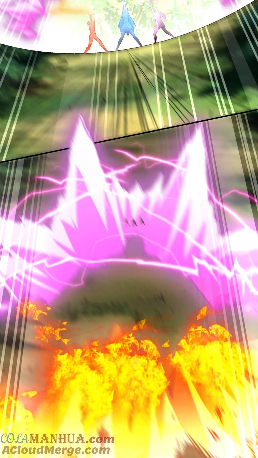 灵气复苏，我每天get一个新技能 - 第35话 少爷别怕，赵四来也。 - 第5张图