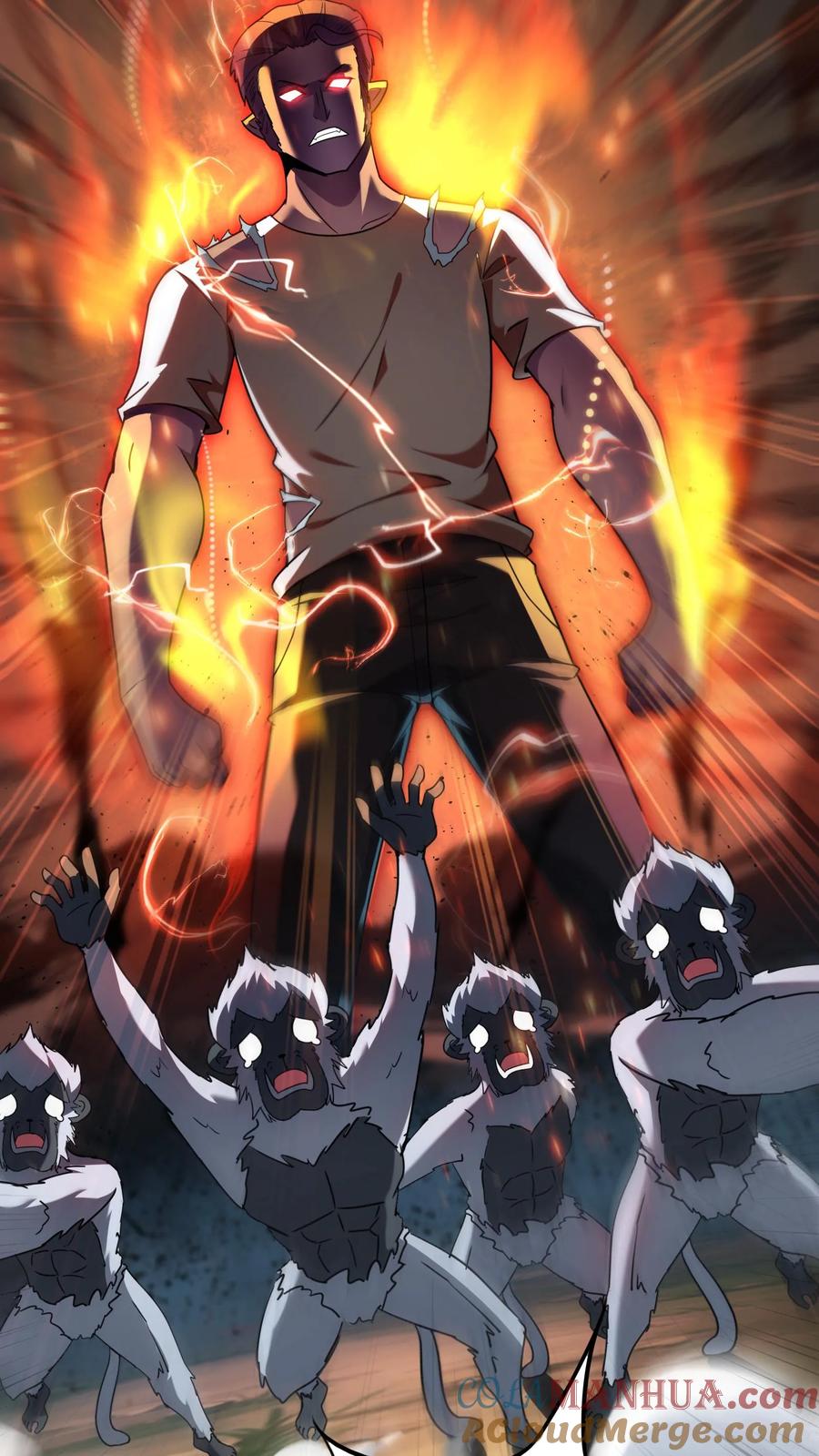 灵气复苏，我每天get一个新技能 - 第36话 黄金强者，恐怖如斯！ - 第11张图