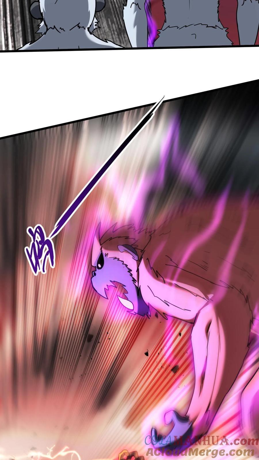 灵气复苏，我每天get一个新技能 - 第36话 黄金强者，恐怖如斯！ - 第3张图