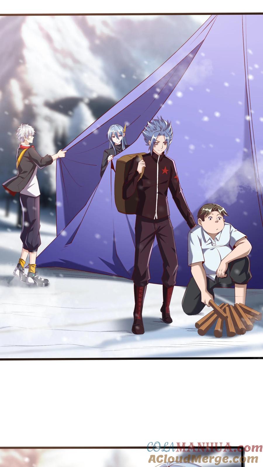 灵气复苏，我每天get一个新技能 - 第37话 张三的告白。 - 第23张图