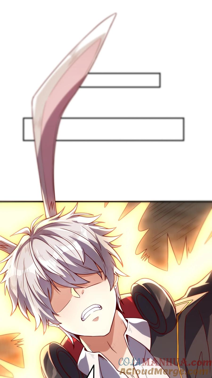 灵气复苏，我每天get一个新技能 - 第2话 老子是你兔爷爷 - 第13张图