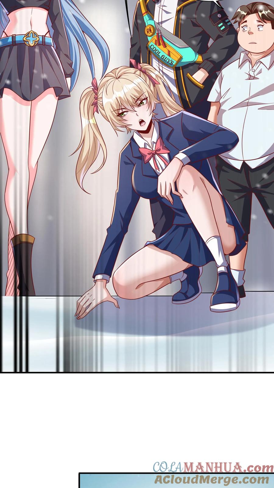 灵气复苏，我每天get一个新技能 - 第38话 发现雪狐！ - 第21张图