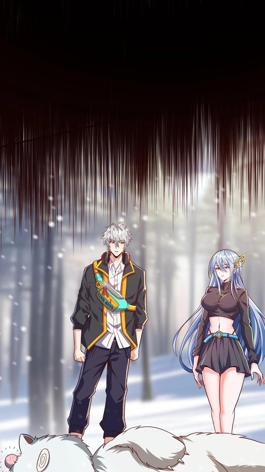 灵气复苏，我每天get一个新技能 - 第38话 发现雪狐！ - 第12张图