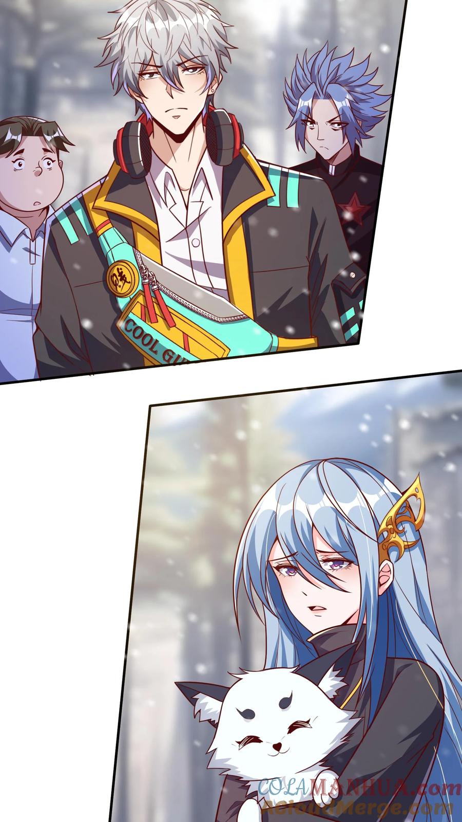 灵气复苏，我每天get一个新技能 - 第39话 雪狐的报恩。 - 第5张图