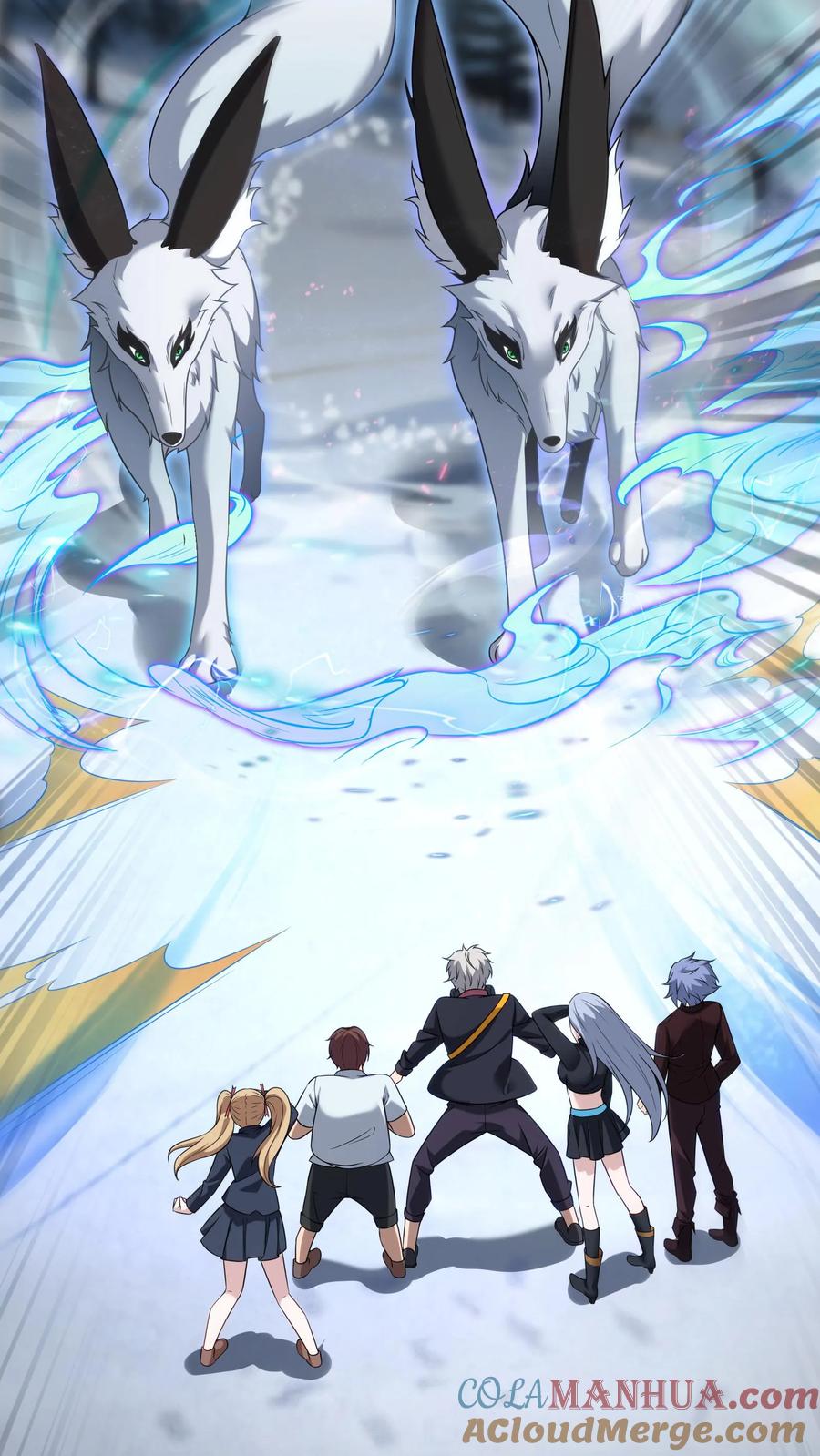 灵气复苏，我每天get一个新技能 - 第39话 雪狐的报恩。 - 第13张图