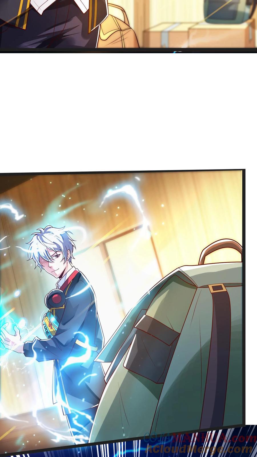 灵气复苏，我每天get一个新技能 - 第42话 突破白银！ - 第7张图