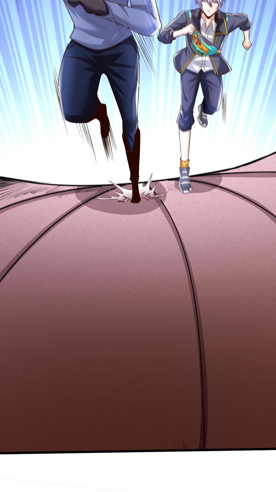 灵气复苏，我每天get一个新技能 - 第48话 军训开始。 - 第34张图