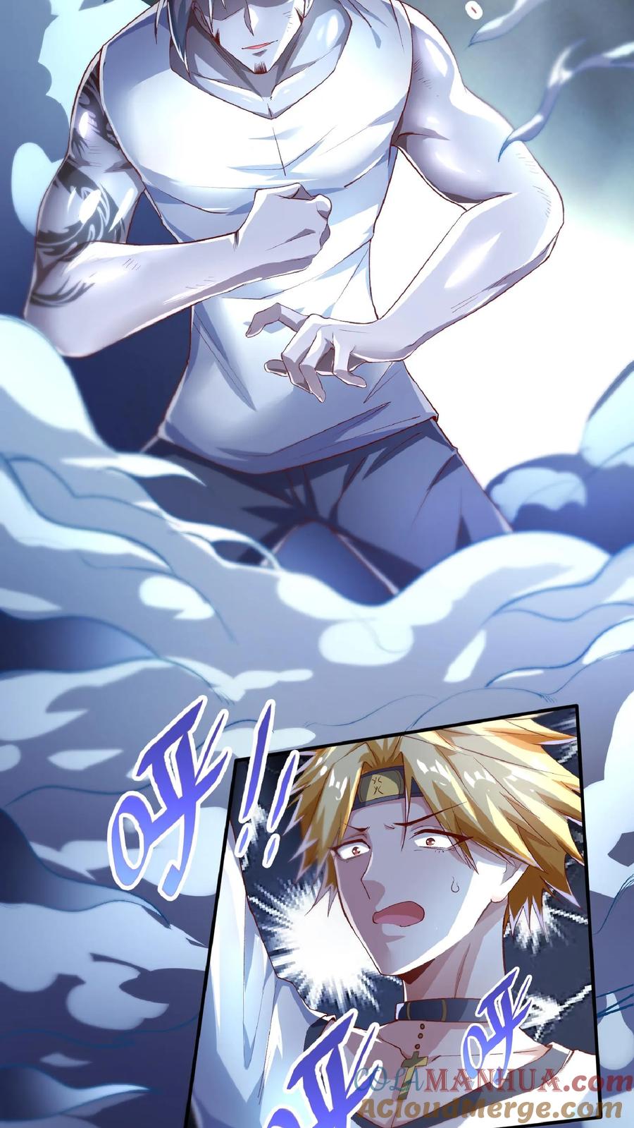 灵气复苏，我每天get一个新技能 - 第51话 这届新生不得了啊。 - 第27张图