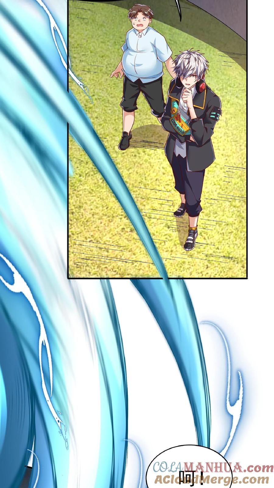 灵气复苏，我每天get一个新技能 - 第51话 这届新生不得了啊。 - 第21张图