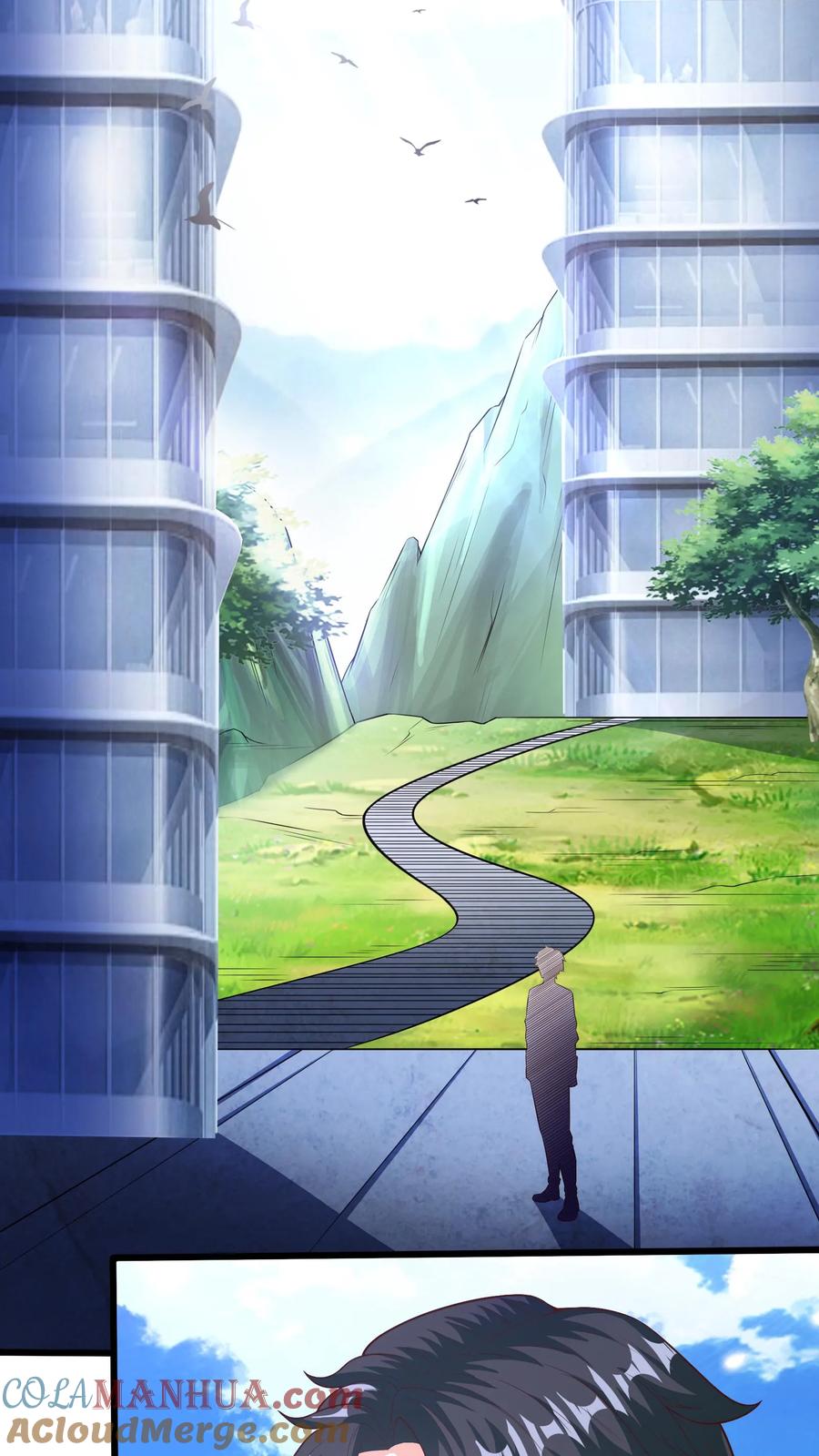 灵气复苏，我每天get一个新技能 - 第56话 朱雀小队的秘密据点。 - 第25张图